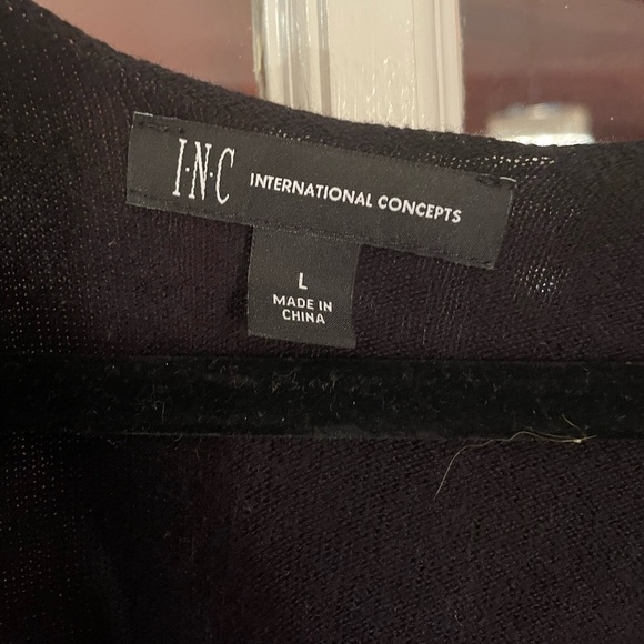 INC International Concepts Sweater Large - Picture 2 of 5
